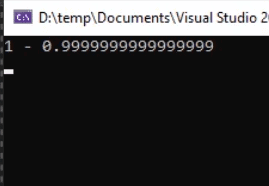 float o decimal o double