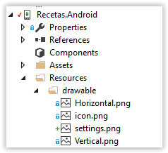 Agregando una imagen al proyecto Xamarin.Android