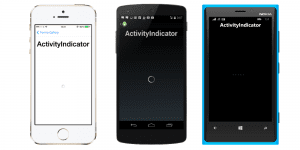 ActivityIndicator