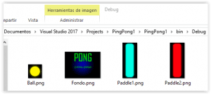 Colocando los sprites