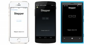 stepper