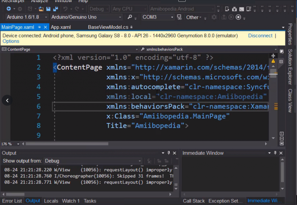 The application may be doing too much work on its main thread.