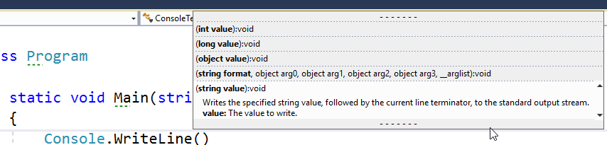 C# Named Arguments