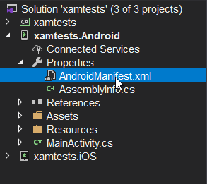 Archivo Manifest.xml