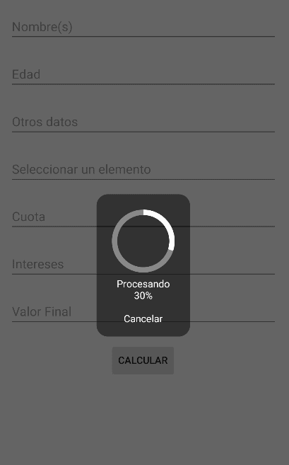 Implementando un Activity Indicator en Xamarin Forms con posiblidad de Cancelar la tarea