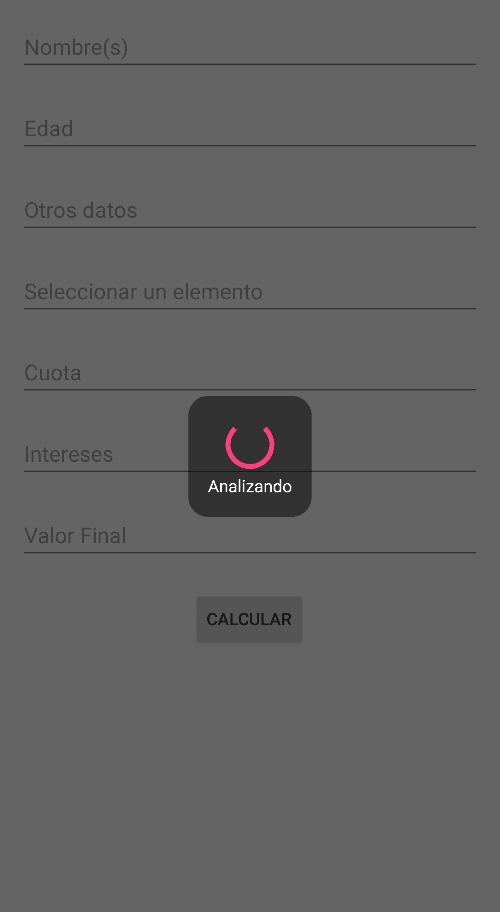 activityindicator xamarin forms ejemplo