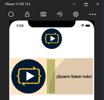 Efecto Ripple en iOS