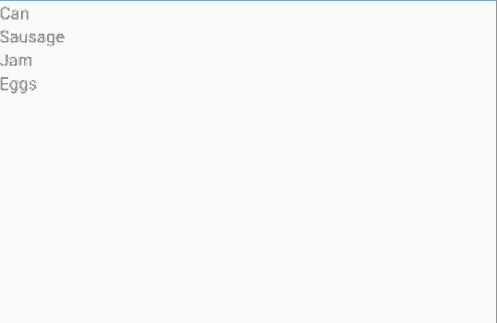 Xamarin Forms CollectionView