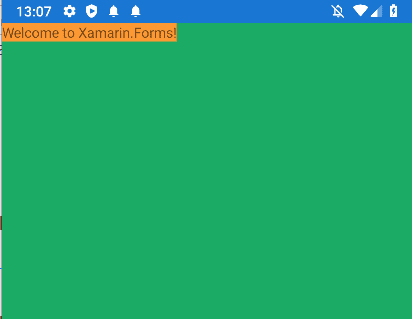 Xamarin Forms Depuración Layouts