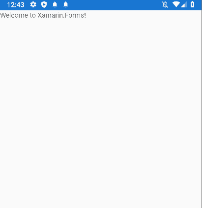 Xamarin Forms depurar UI