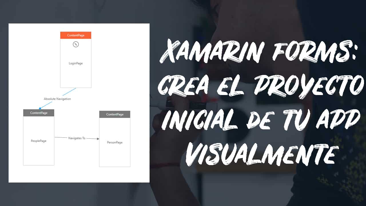 Creando apps Xamarin Forms visualmente