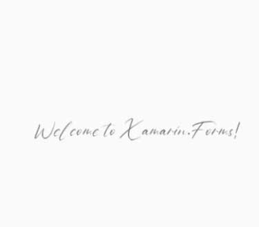 Xamarin Fuentes Personalizadas