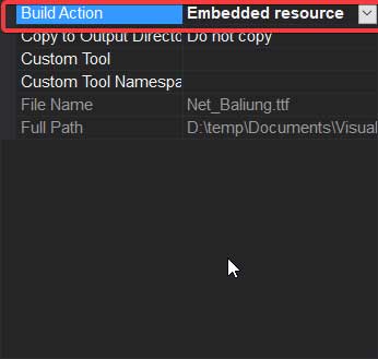 Importar fuentes en Xamarin