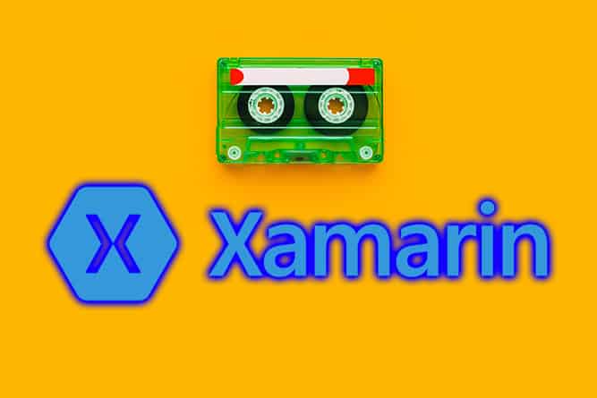 características xamarin 2020