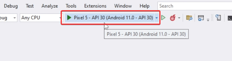 Tu primera aplicación .NET MAUI