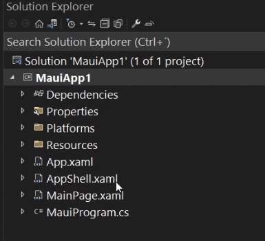 Qué es un archivo xaml