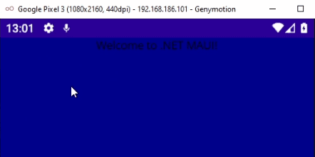 Cambiando el color de fondo de una ContentPage en net maui