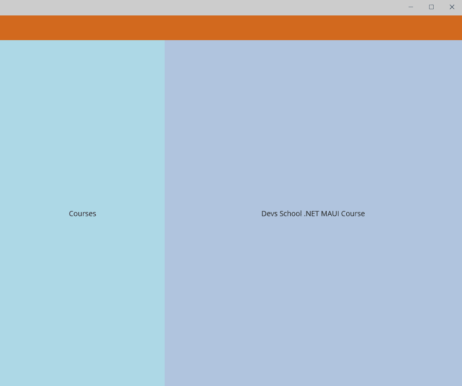 Flyouts .NET MAUI