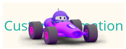 A custom animation applied to the RotationY property of an Image control